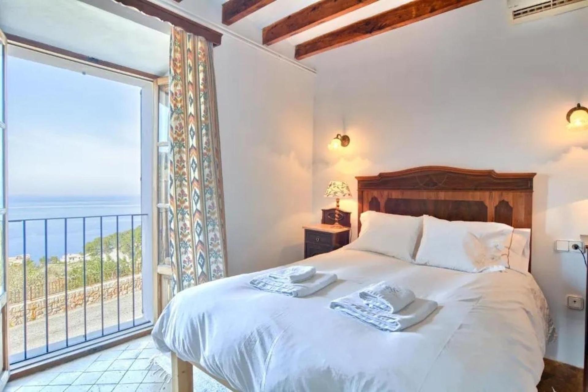 Doble Con Vistas Al Mar Couette-café *